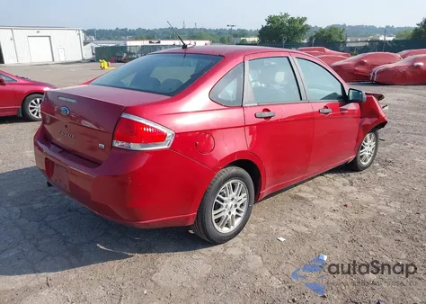 2009 Ford Focus Se z USA, uszkodzony, nr VIN 1FAHP35N19W197779